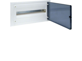 Rozdzielnica podtynkowa 22 modułowa 1x22M drzwi transparentne IP40 GOLF VF122TD HAGER