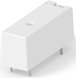 Relay, 1 Form C (NO/NC), 6 V (DC), 162 Ω, 8 A, 400 V (AC), monostable, 4-1393224-3