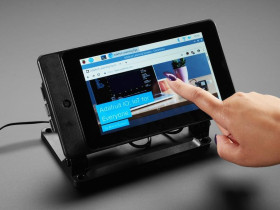 Adafruit SmartiPi Touch 2 - Stand for Raspberry Pi 7" Touchscreen Display