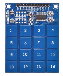 16-button Touch Keyboard TTP229 - Touch Sensor for Arduino
