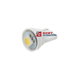 Dioda LED W5W 1xSMD5050 biała T10