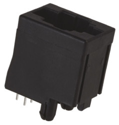 Złącze RJ22 Żeński Złącze RJ22 Przewlekany Cat3 TE Connectivity, proste, 4P4C-żyłowe