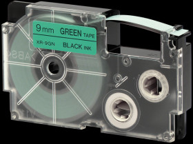 XR-9GN1 black / green, 9 mm Breite