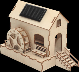 SWM Solar kit, water mill