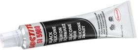 Surface sealing, 300 ml, cartridge, pasty, black, LOCTITE SI 5980 BK CR300ML ML
