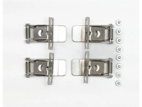 Klipsy do podtynkowego montażu paneli LED ALPHA PRO 595x595mm, 4 szt. w komplecie