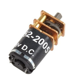 Silnik DC, 6 V, 320 mA, 0,58 W, 13 500 obr./min, 3.9 gcm, RS PRO