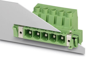 Phoenix Contact 1703470 Obudowa złącza pin męskiego na kabel DFK-PC 16/ 4-STF-10,16, wire-to-board, piny: 4, 76 A, 10 sz