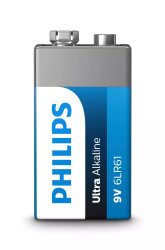 Bateria 9 volt 6LR61 Philips