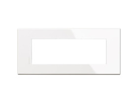 AXOLUTE Ramka 1 pojedyncza prostokątna AIR 6 modułowa biała HW4806HD LEGRAND