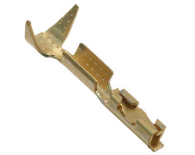 Zacisk zagniatany Żeński Amphenol Communications Solutions Basics+, Mini-PV 26AWG Złącza łączące przewody z płytą główną