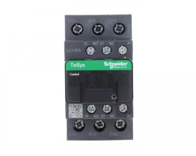 TeSys Deca Stycznik mocy 25A 3P 42V AC 1Z 1R LC1D25D7
