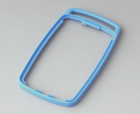 Intermediate ring, TPE, (W x H) 43.5 x 69.5 mm, blue, for enclosure, B9004705