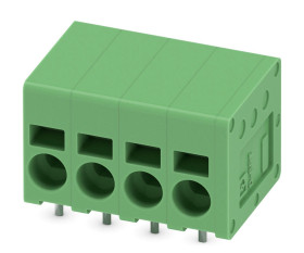 Klucz polaryzacyjny 4 -pinowe raster 5mm Przewlekany Żeński Phoenix Contact