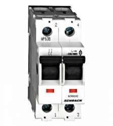 Rozłącznik izolacyjny 40A/2 Seria BZ