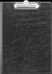 235501 Clipboard folder, A4, black