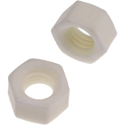 PB Fastener 702357 Hexagonal Nut M6 Ceramic 1pc