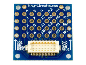 TinyShield Proto Board - With Top Connector [Discontinued]