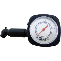 HP Autozubehör 21251 Tyre Pressure Gauge Mechanical 0.5-4.5 bar reading range