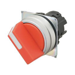 Głowice przełączników wyboru 2-pozycyjny wycięcie: 22mm Powrót — tryb ręczny Omron siłownik: Przełącznik wyboru