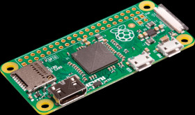 RASPBERRY PI ZERO V1.3 Raspberry Pi Zero v.1.3, 1 GHz, 512-MB RAM