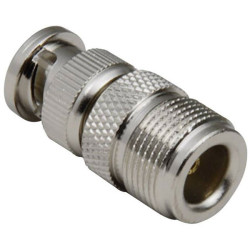 TruComponents 160619 BNC adapter BNC plug - N socket