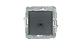 Mini Łącznik Schodowy W Stylu Amerykańskim Grafitowy Mat 28Mwpus-3