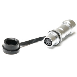 Złącze wielostykowe przemysłowe 5-pinowe Montaż na kablu Gniazdo RS PRO