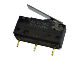 SR0-01P mikroprzełącznik z dźwignią 16mm