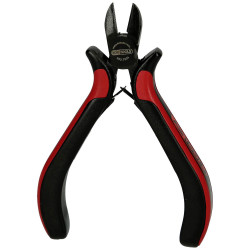 KS Tools 500.7024 Precision Diagonal Side Cutter, 120mm