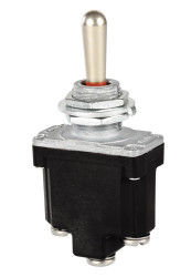 Przełącznik Wł.-wył.-wł. średnica wycięcia 12.4mm SPDT Honeywell Montaż panelowy długość przełącznika 17mm