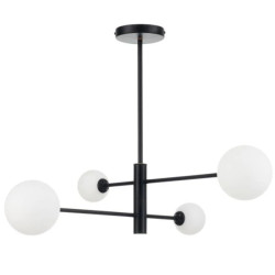 Lampa wisząca Dorado czarna 4xG9 Light Prestige