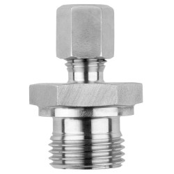 Złączka gwint 1 G 3/8cal Jumo Sześciokątne Proste Złączka Ściskanie