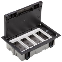 SF470/14 Puszka podłog. 8xK45 grafit KONTAKT