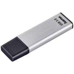 Hama 181051 USB stick 16 GB Silver USB A 3.2 Gen 1 Memory &amp; Data Storage