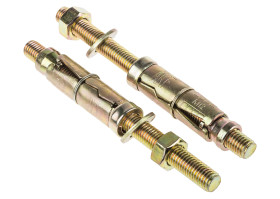 Kotwa z osłoną dł 75mm M12 Stal wysokowęglowa Ø 20mm RS PRO Kotwa rozporowa