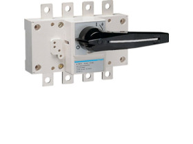 Rozłącznik izolacyjny 3-fazowy 4P 160A 415V AC HA452 HAGER