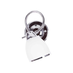 Kinkiet ponadczasowy dekoracyjny K-JSL-8090/1W CHR z serii SAMIRA Kaja Lighting