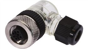 Vk003220, Gniazdo Kablowe, Kątowe, Połączenie Śrubowe, O3-6,5Mm, 4A, 30V,...