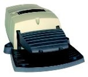 Łącznik nożny pojedynczy XPE-G, bez osłony, plastik, szary, 1NZ+1NO XPEG110