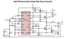 60V Synchronous Switching Regulator Controller