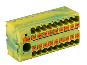 Blok rozdzielczy 19 -żyłowy Phoenix Contact 57A 450 V 24 do 12 AWG