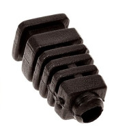ODGIETKA-5 Odgiętka na kabel wychodzący z obudowy 5mm - czarna
