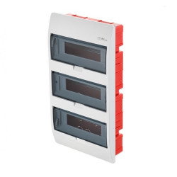 Rozdzielnia podtynkowa ELEGANT 3/36 IP 40 N+PE 2416-01