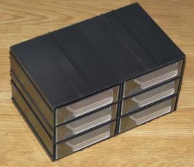 PX-6 SZAFKA 6-SZUFLADEK 125x230x140