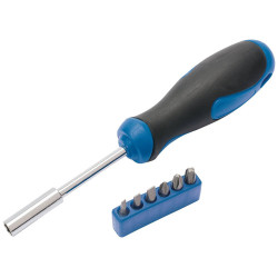 Draper 43613 Soft Grip TX-STAR&#xAE; Driver and Bit Set (7 Piece)