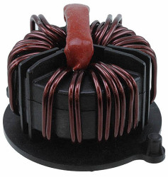 Cewka indukcyjna 420 μH 36A Promieniowe -30 → +50% Wtyczka PC 1.4mΩ Rdc