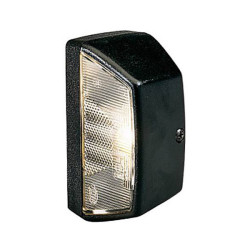 Hella 2KA 003 389-061 Number plate light 12V/24V 6.3mm Rear Left Right