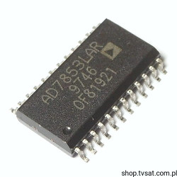 AD7853LAR 12-Bit AD Converter SMD-SO24L AD BULK
