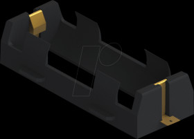 1106 Battery holder for 1x 26650